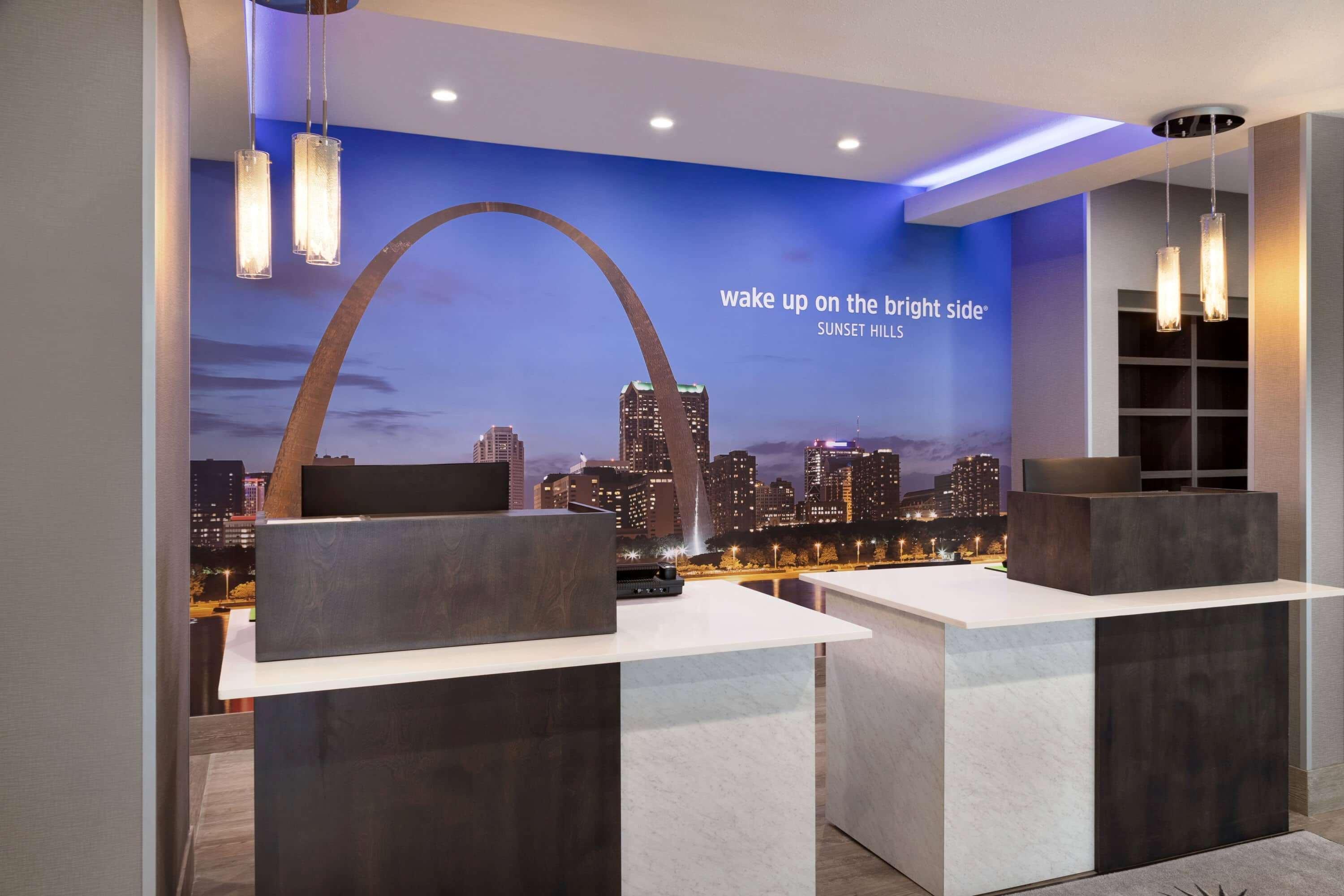 Windsor Springs La Quinta Inn & Suites By Wyndham St Louis Route 66 מראה חיצוני תמונה