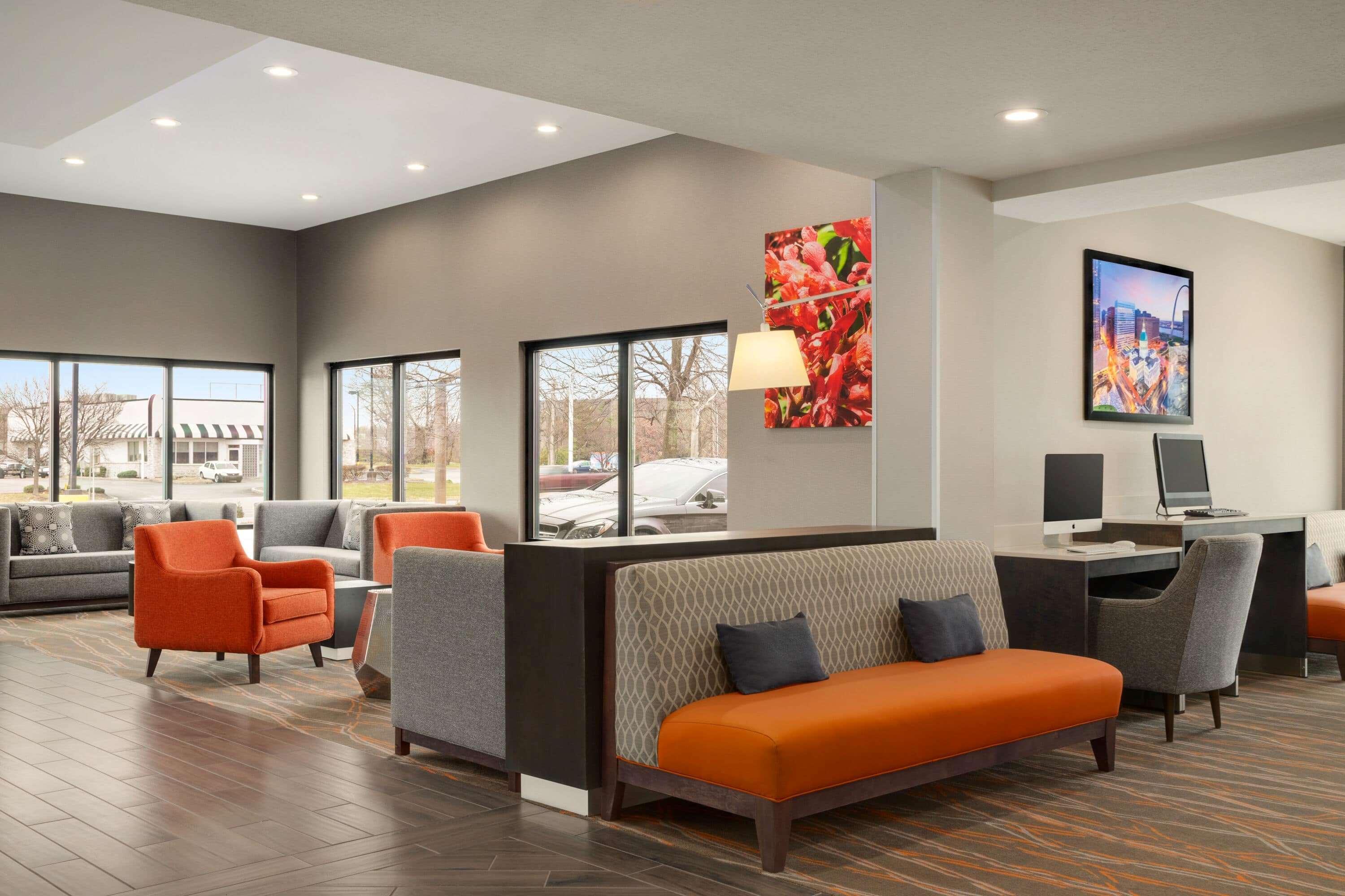 Windsor Springs La Quinta Inn & Suites By Wyndham St Louis Route 66 מראה חיצוני תמונה