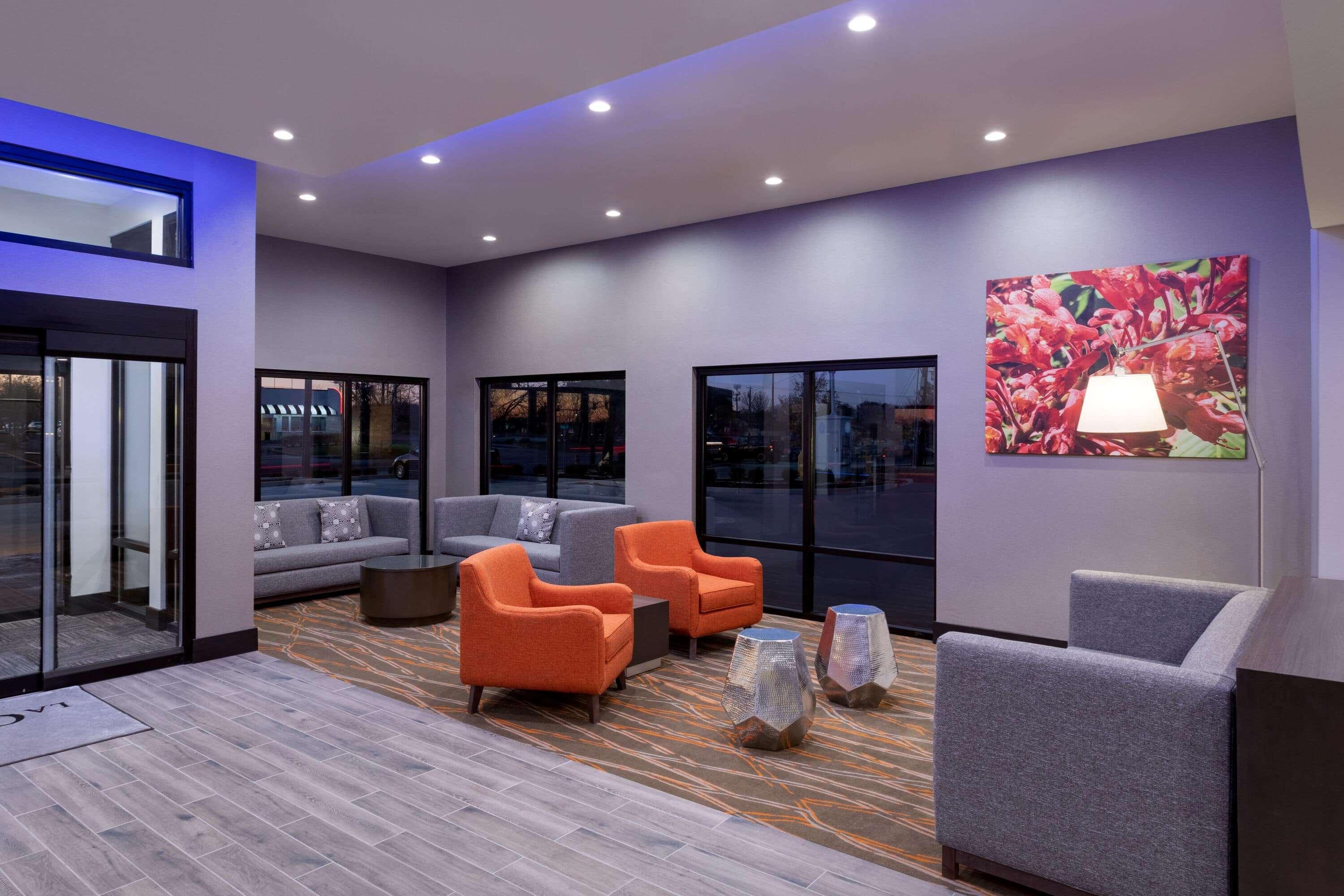 Windsor Springs La Quinta Inn & Suites By Wyndham St Louis Route 66 מראה חיצוני תמונה